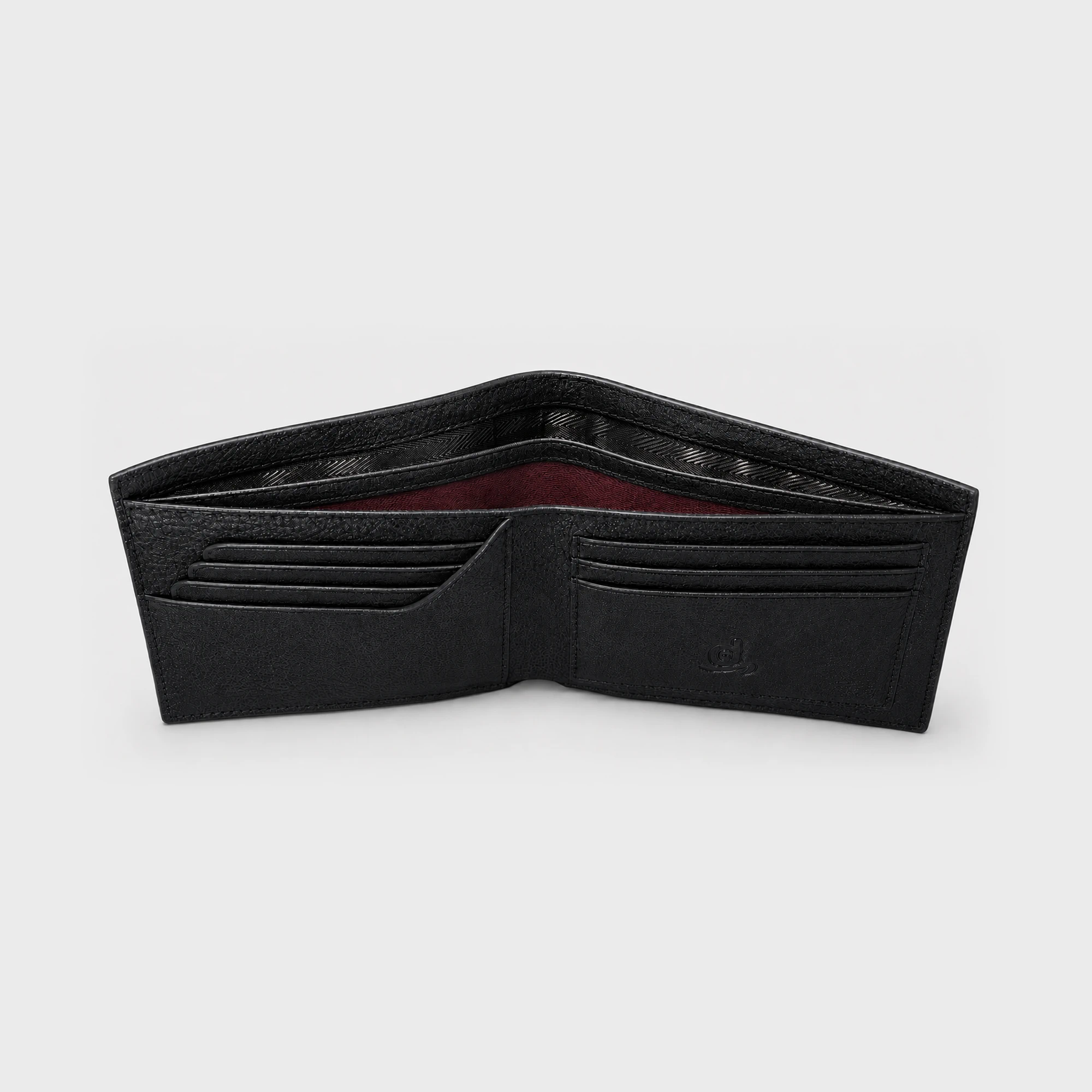 Rovex Pati Bifold Leather Wallet Black - DWR201B